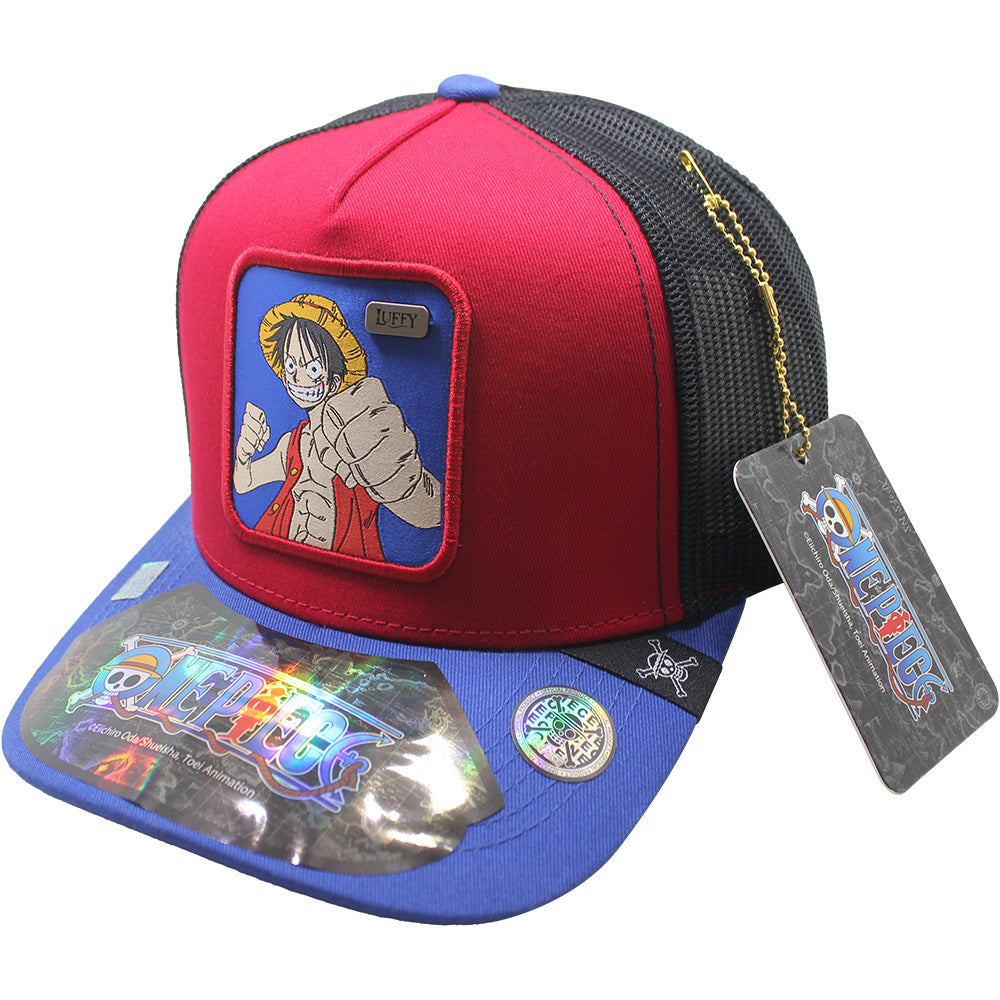 Gorra  ONE PIECE MESH 05