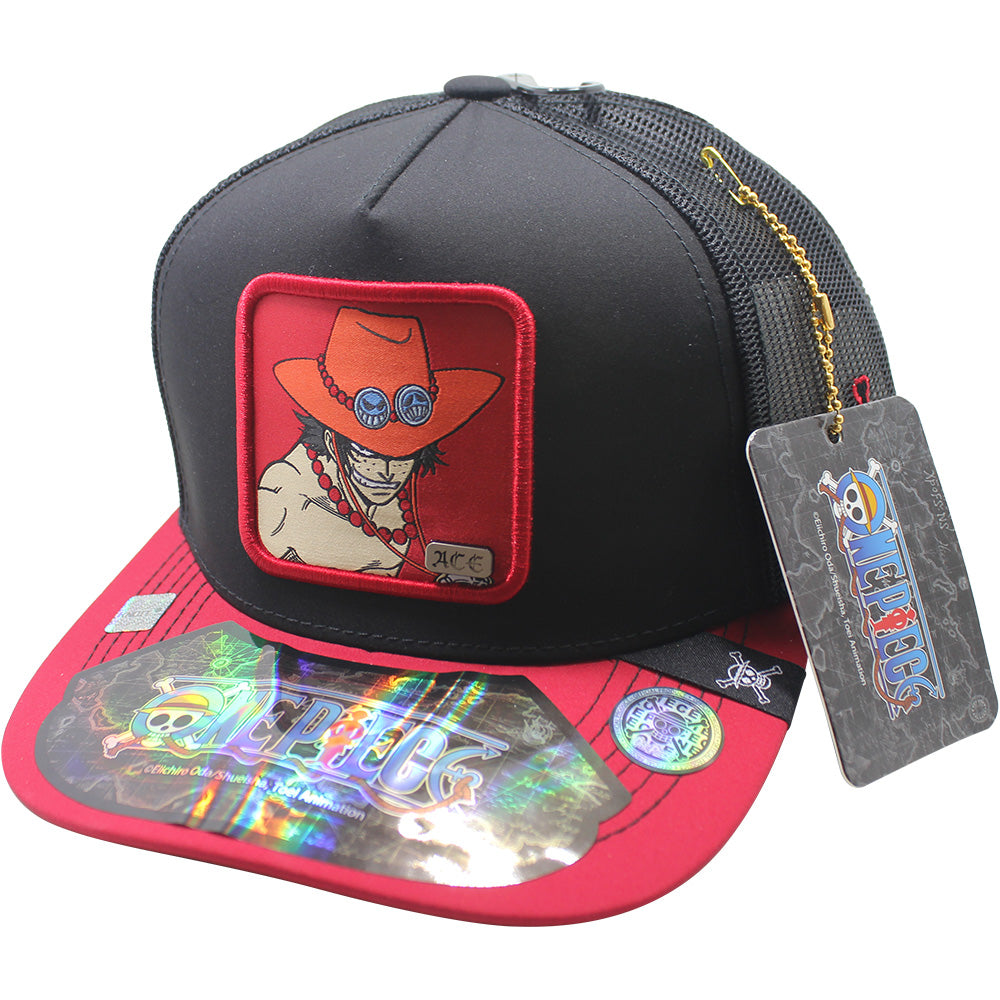Gorra  ONE PIECE MESH 13