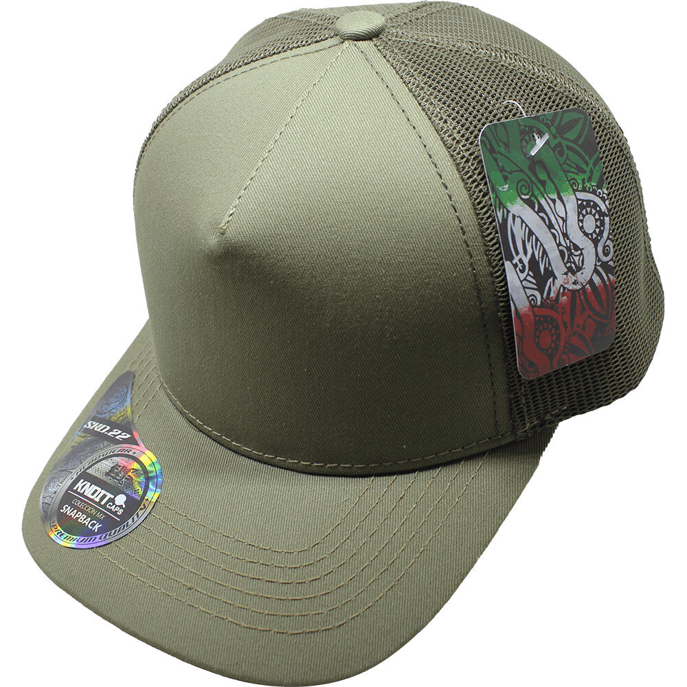 Gorra "FURYMESHVC"  Velcro  /  Algodón y malla