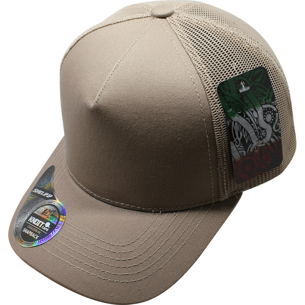 Gorra "FURYMESHVC"  Velcro  /  Algodón y malla