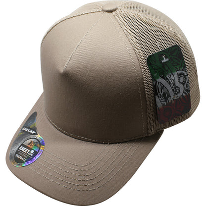 Gorra "FURYMESHVC"  Velcro  /  Algodón y malla