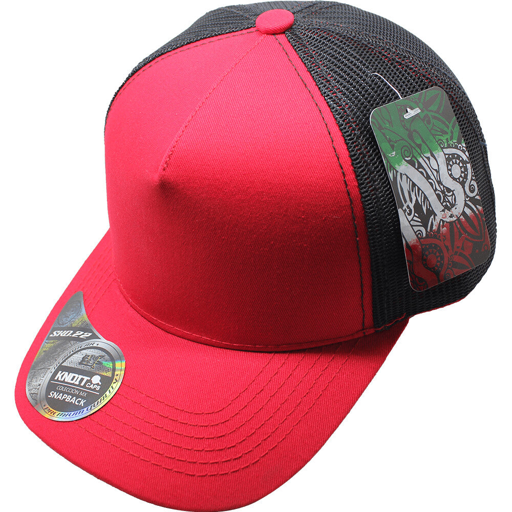 Gorra "FURYMESHVC"  Velcro  /  Algodón y malla