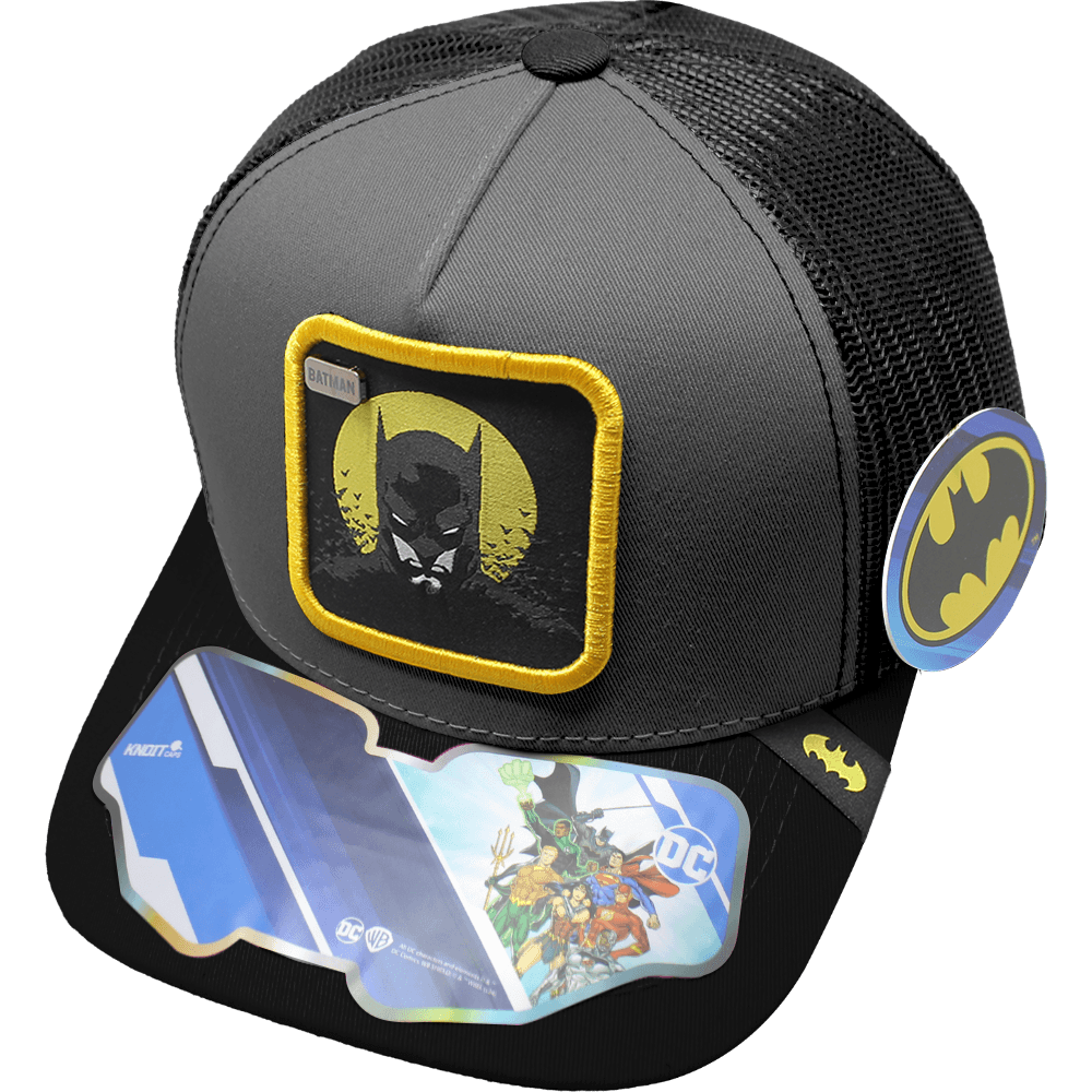 Gorra Trucker Batman by Dc comics Warner Bros 01