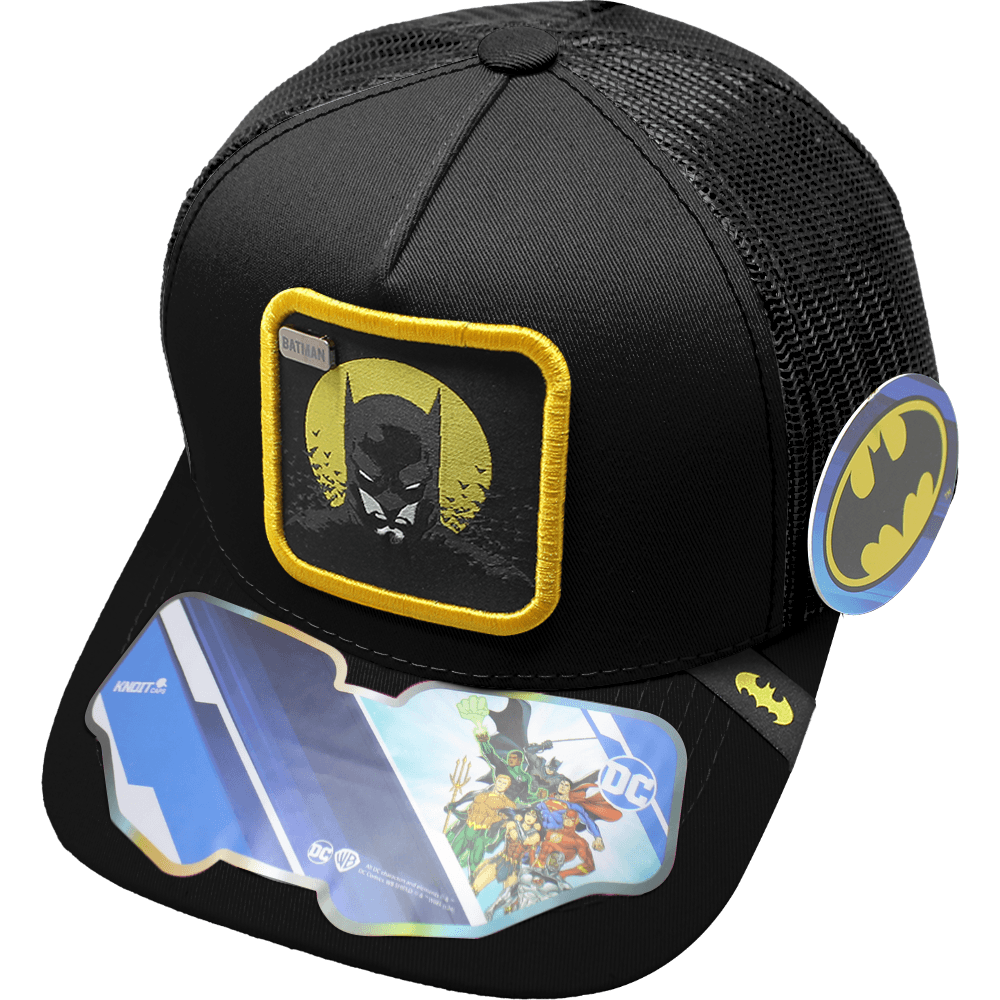 Gorra Trucker Batman by Dc comics Warner Bros 01