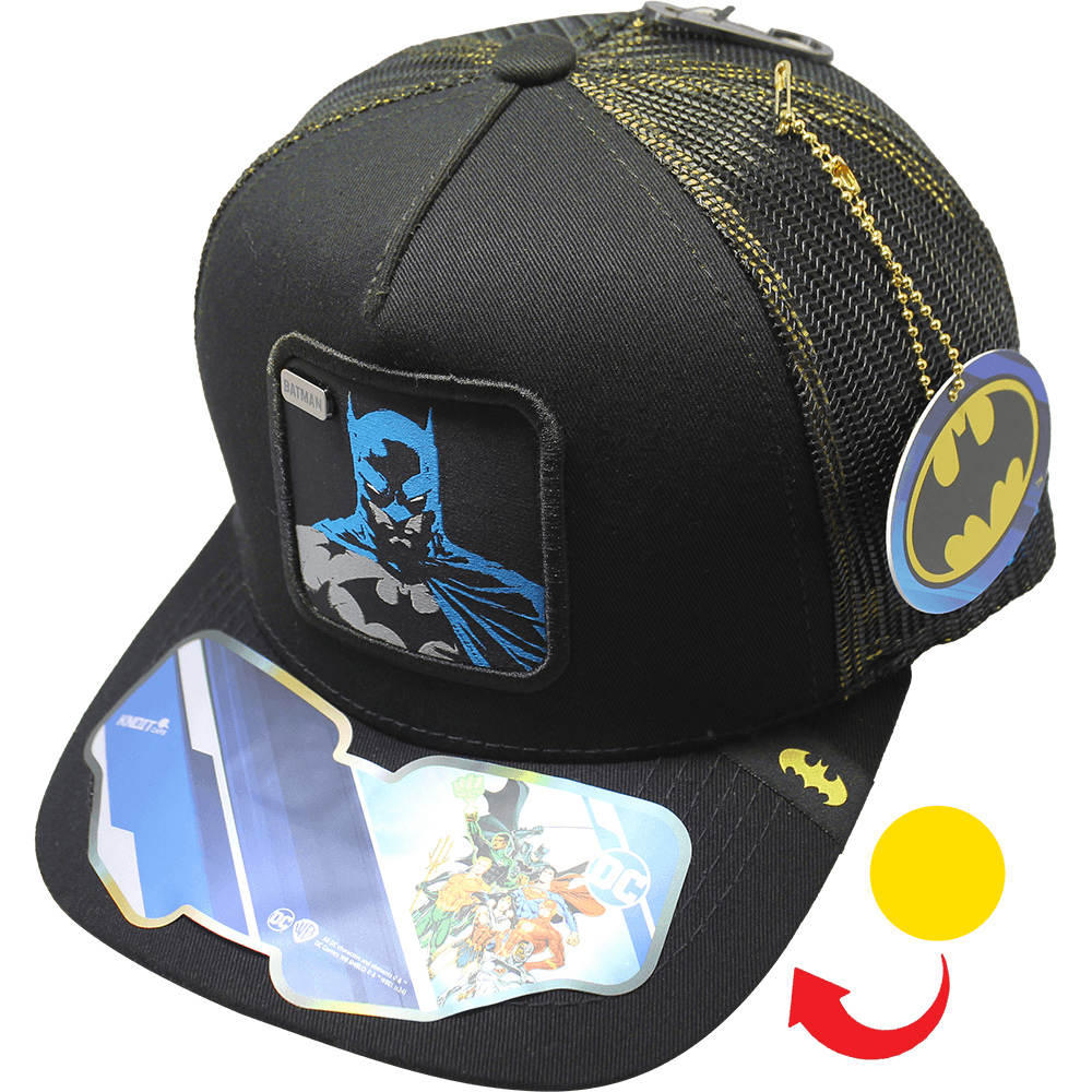 Gorra Trucker Batman by Dc comics Warner Bros 02