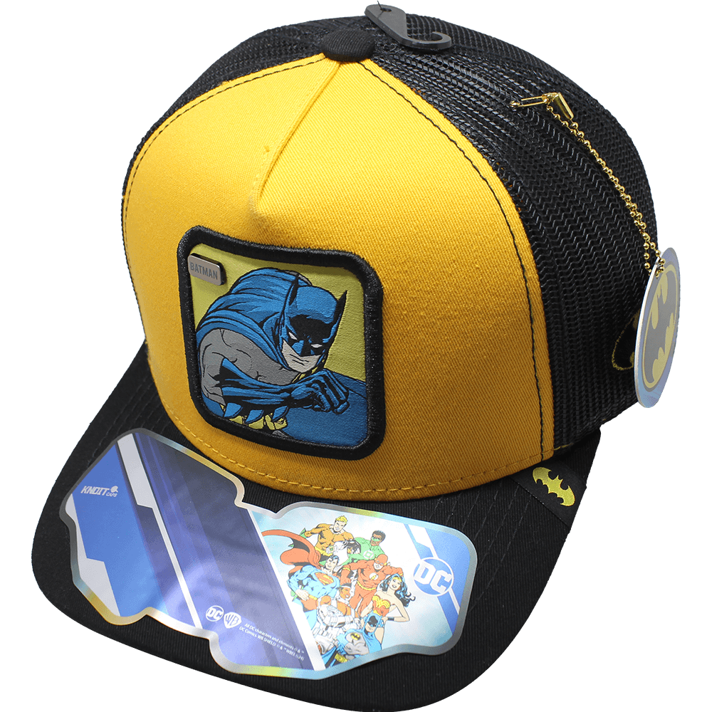 Gorra Trucker Batman by Dc comics Warner Bros 03