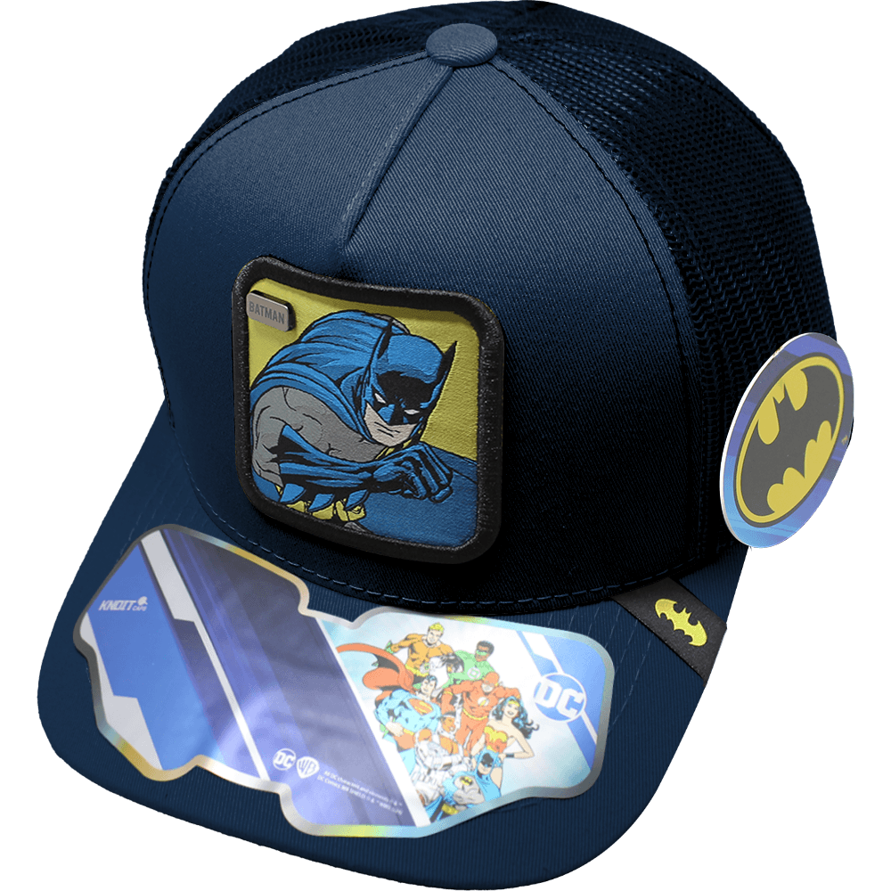 Gorra Trucker Batman by Dc comics Warner Bros 03