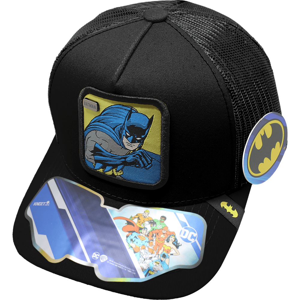 Gorra Trucker Batman by Dc comics Warner Bros 03