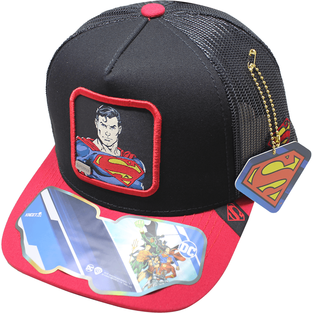 Gorra Trucker Superman by Dc comics Warner Bros 07