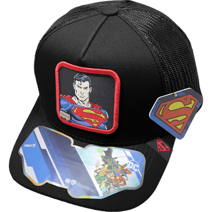 Gorra Trucker Superman by Dc comics Warner Bros 07