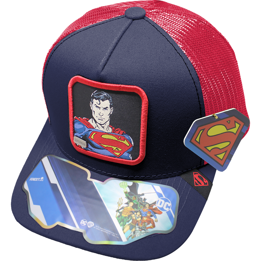 Gorra Trucker Superman by Dc comics Warner Bros 07