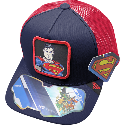 Gorra Trucker Superman by Dc comics Warner Bros 07