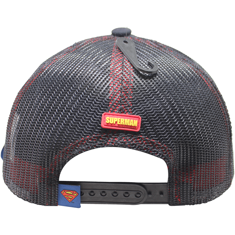 Gorra Trucker Superman by Dc comics Warner Bros 07