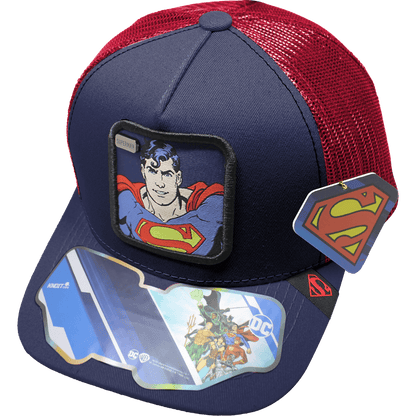 Gorra Trucker Superman by Dc comics Warner Bros 08