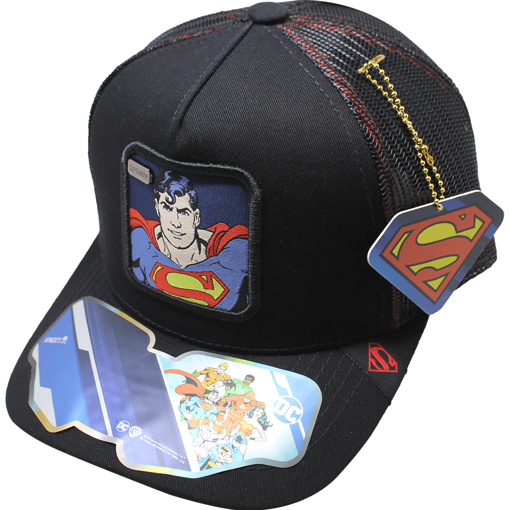 Gorra Trucker Superman by Dc comics Warner Bros 08