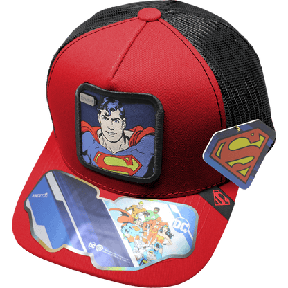 Gorra Trucker Superman by Dc comics Warner Bros 08