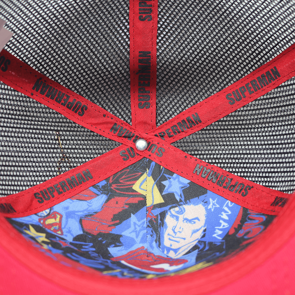 Gorra Trucker Superman by Dc comics Warner Bros 08