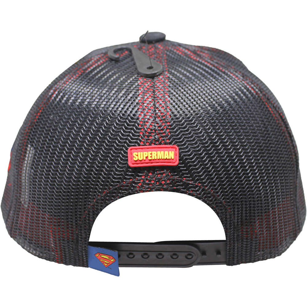 Gorra Trucker Superman by Dc comics Warner Bros 08