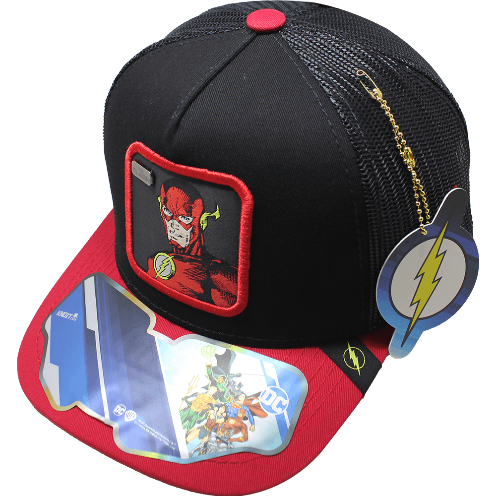 Gorra Trucker The Flash by Dc comics Warner Bros 12