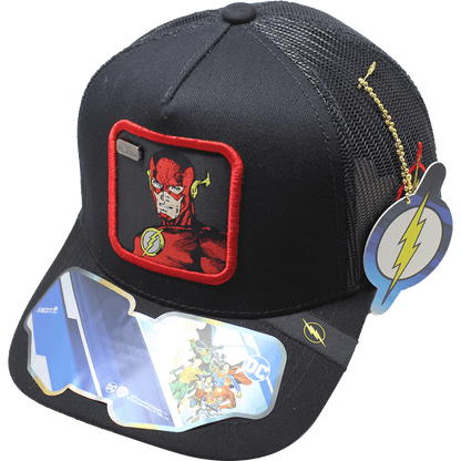 Gorra Trucker The Flash by Dc comics Warner Bros 12