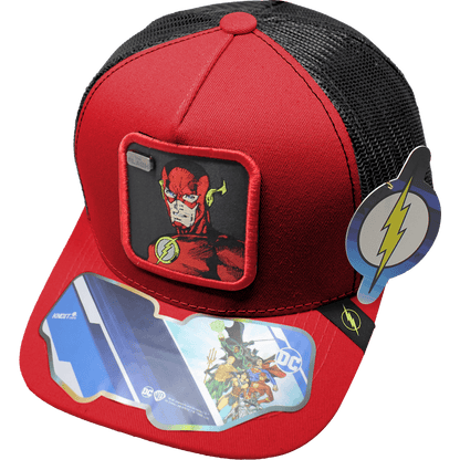 Gorra Trucker The Flash by Dc comics Warner Bros 12