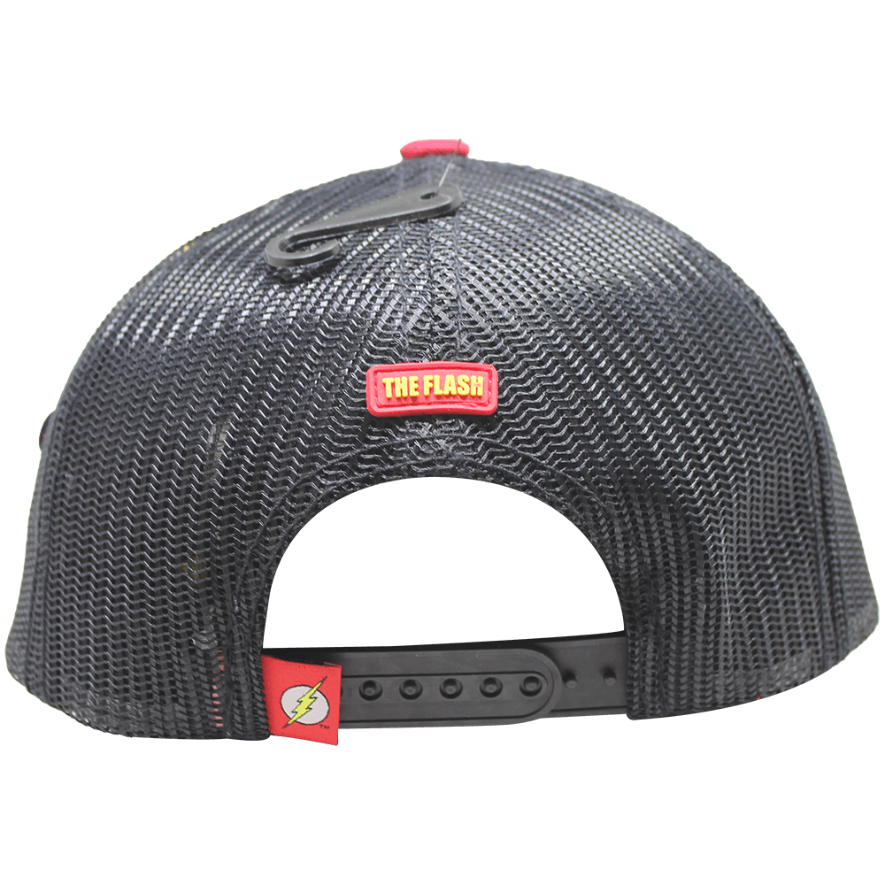 Gorra Trucker The Flash by Dc comics Warner Bros 12