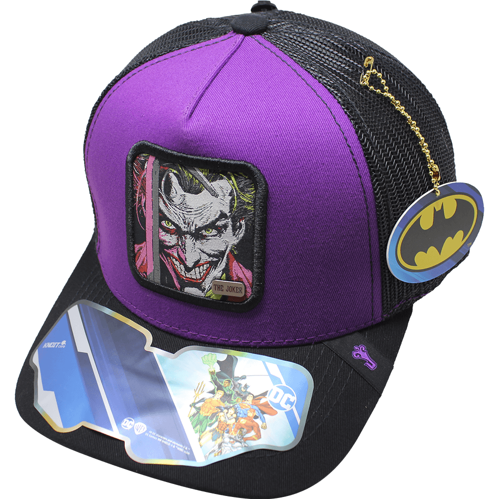 Gorra Trucker The Joker by Dc comics Warner Bros 13