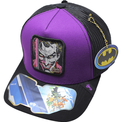 Gorra Trucker The Joker by Dc comics Warner Bros 13