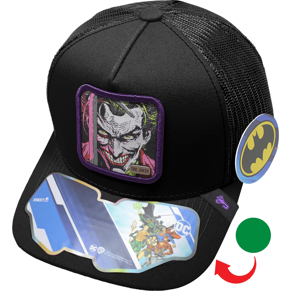 Gorra Trucker The Joker by Dc comics Warner Bros 13