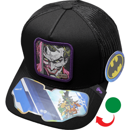 Gorra Trucker The Joker by Dc comics Warner Bros 13