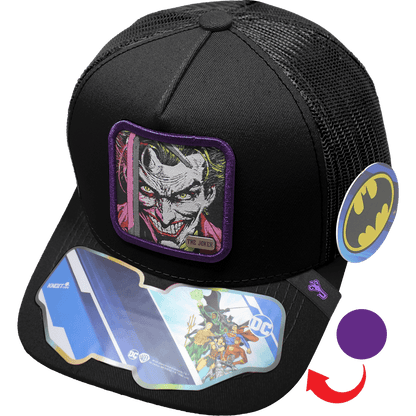 Gorra Trucker The Joker by Dc comics Warner Bros 13