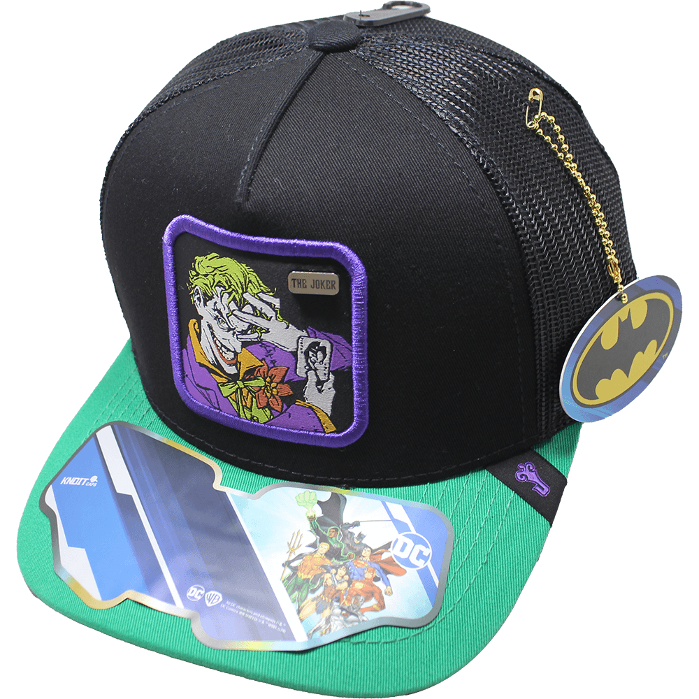 Gorra Trucker The Joker by Dc comics Warner Bros 14