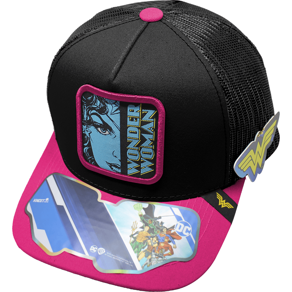 Gorra Trucker Wonder Woman by Dc comics Warner Bros 15