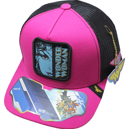 Gorra Trucker Wonder Woman by Dc comics Warner Bros 15