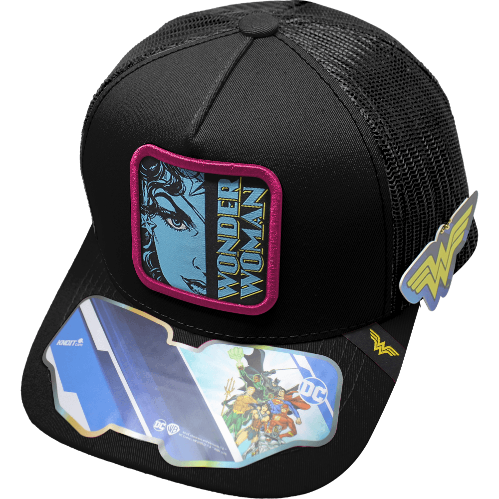 Gorra Trucker Wonder Woman by Dc comics Warner Bros 15