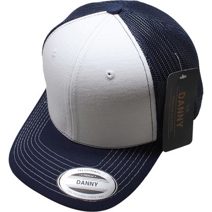 Gorra DANNY 6G visera curva de Algódon