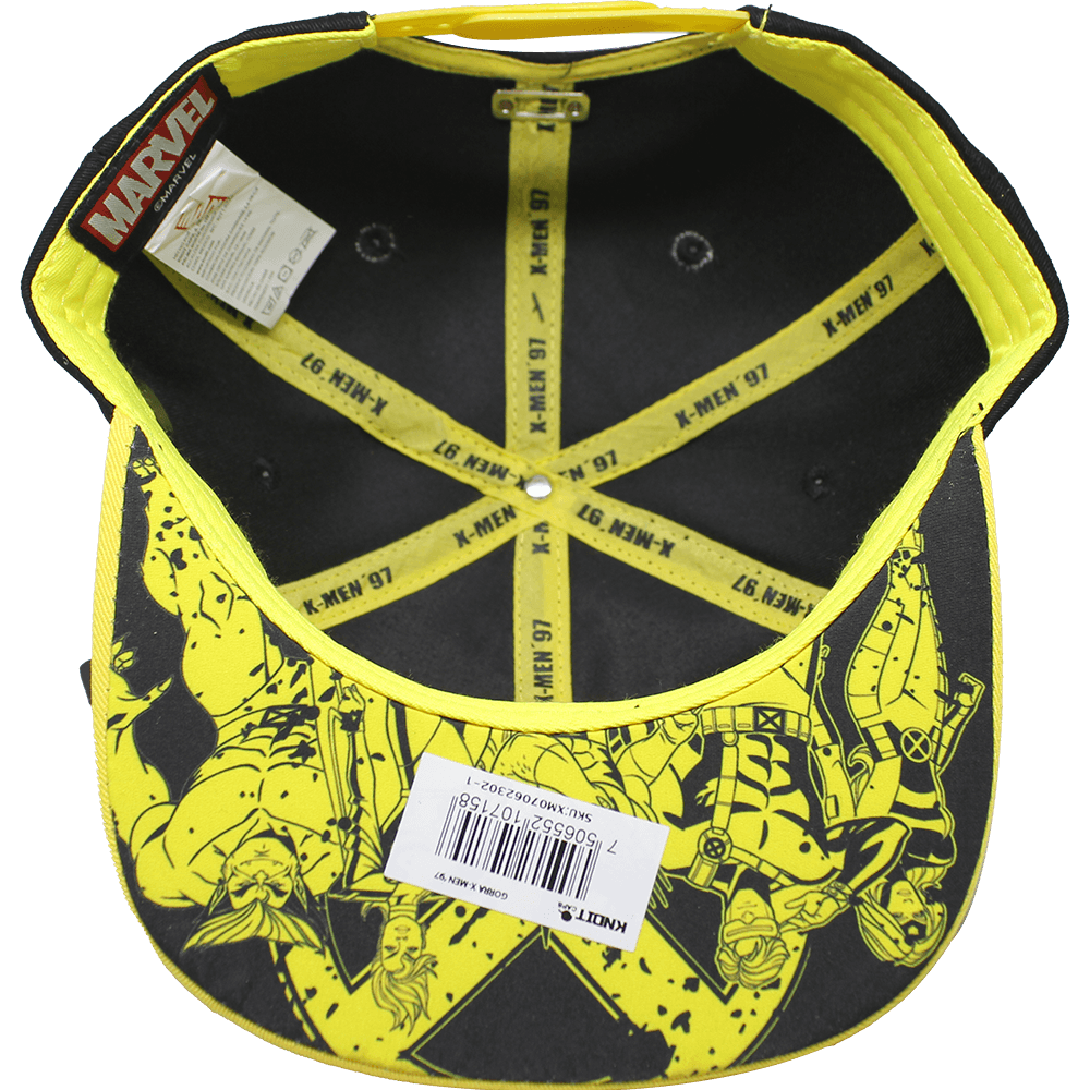 Gorra X-Men Marvel Comics 100% Algodón 02