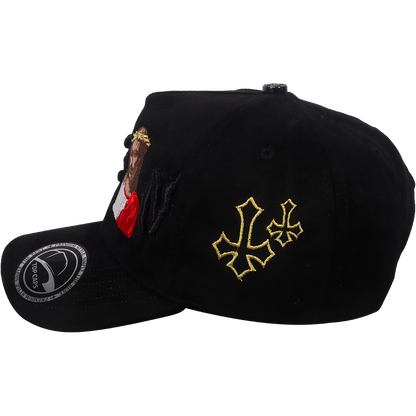 Gorra Top Caps de Gamuza Premium "AMEN" Bordado Religiosa y Estilo Snapback-027
