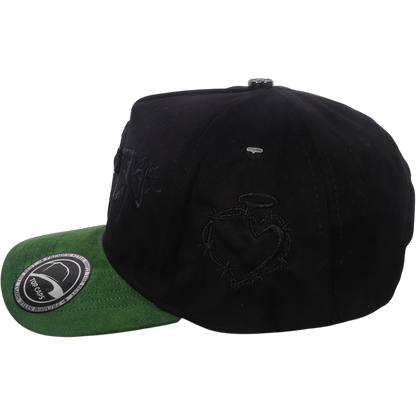 Gorra Top Caps de Gamuza Premium "Daga Central"-025
