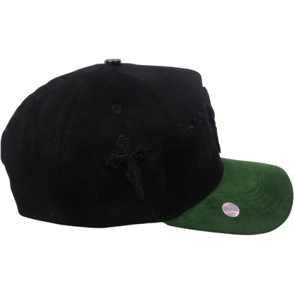 Gorra Top Caps de Gamuza Premium "Daga Central"-025