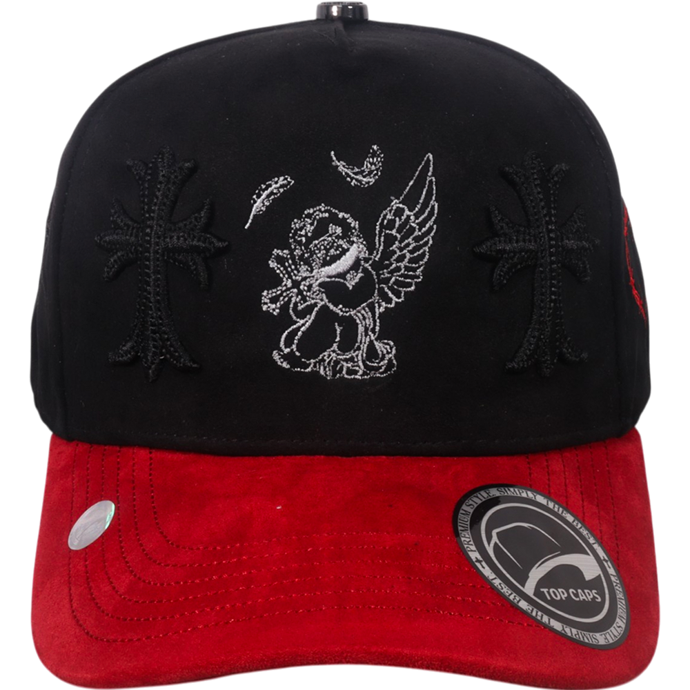 Gorra Top Caps de Gamuza "Premium Style Angel-023