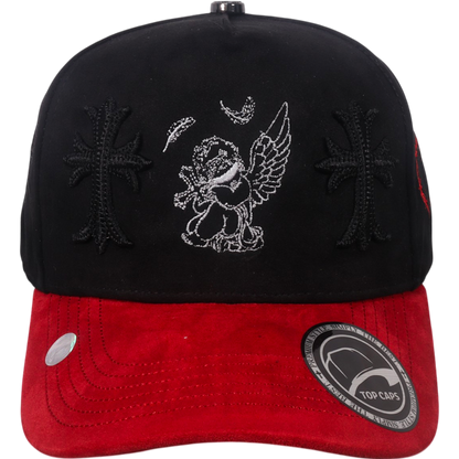 Gorra Top Caps de Gamuza "Premium Style Angel-023