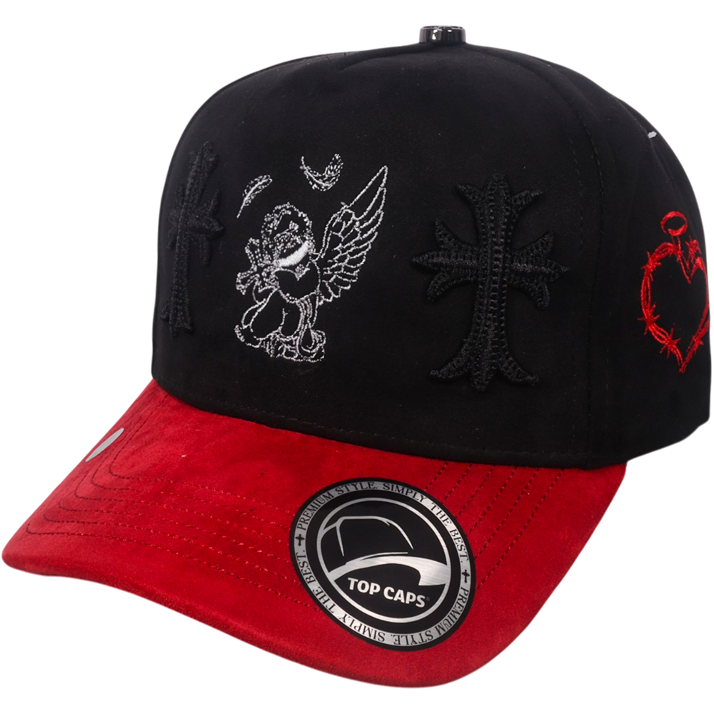 Gorra Top Caps de Gamuza "Premium Style Angel-023