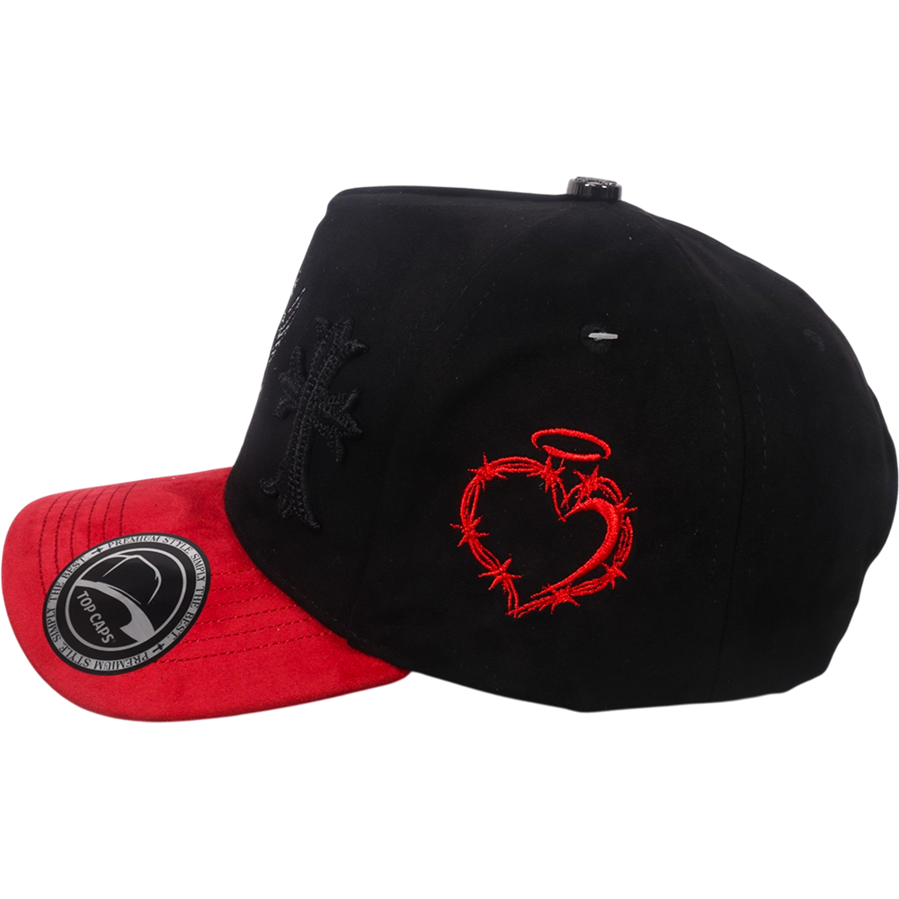 Gorra Top Caps de Gamuza "Premium Style Angel-023