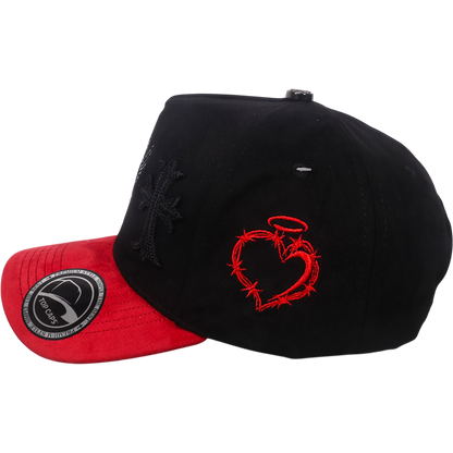 Gorra Top Caps de Gamuza "Premium Style Angel-023