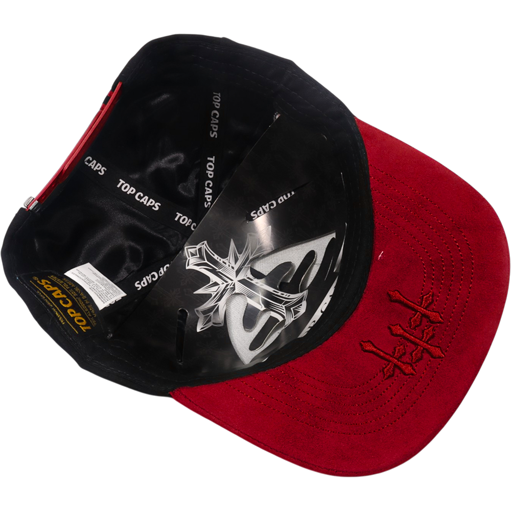 Gorra Top Caps de Gamuza "Premium Style Angel-023