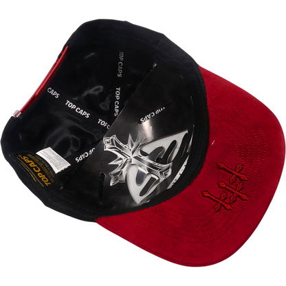 Gorra Top Caps de Gamuza "Premium Style Angel-023