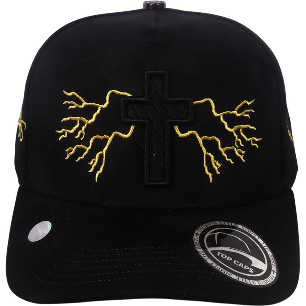 Gorra Top Caps de Gamuza Premium "Streetwear & Edge" -016