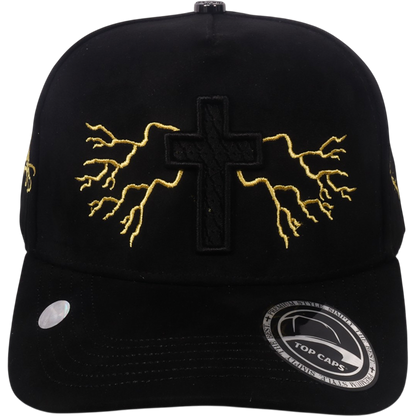 Gorra Top Caps de Gamuza Premium "Streetwear & Edge" -016