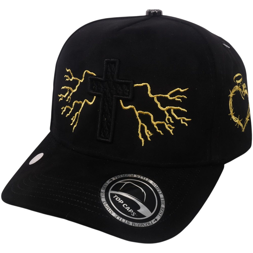 Gorra Top Caps de Gamuza Premium "Streetwear & Edge" -016
